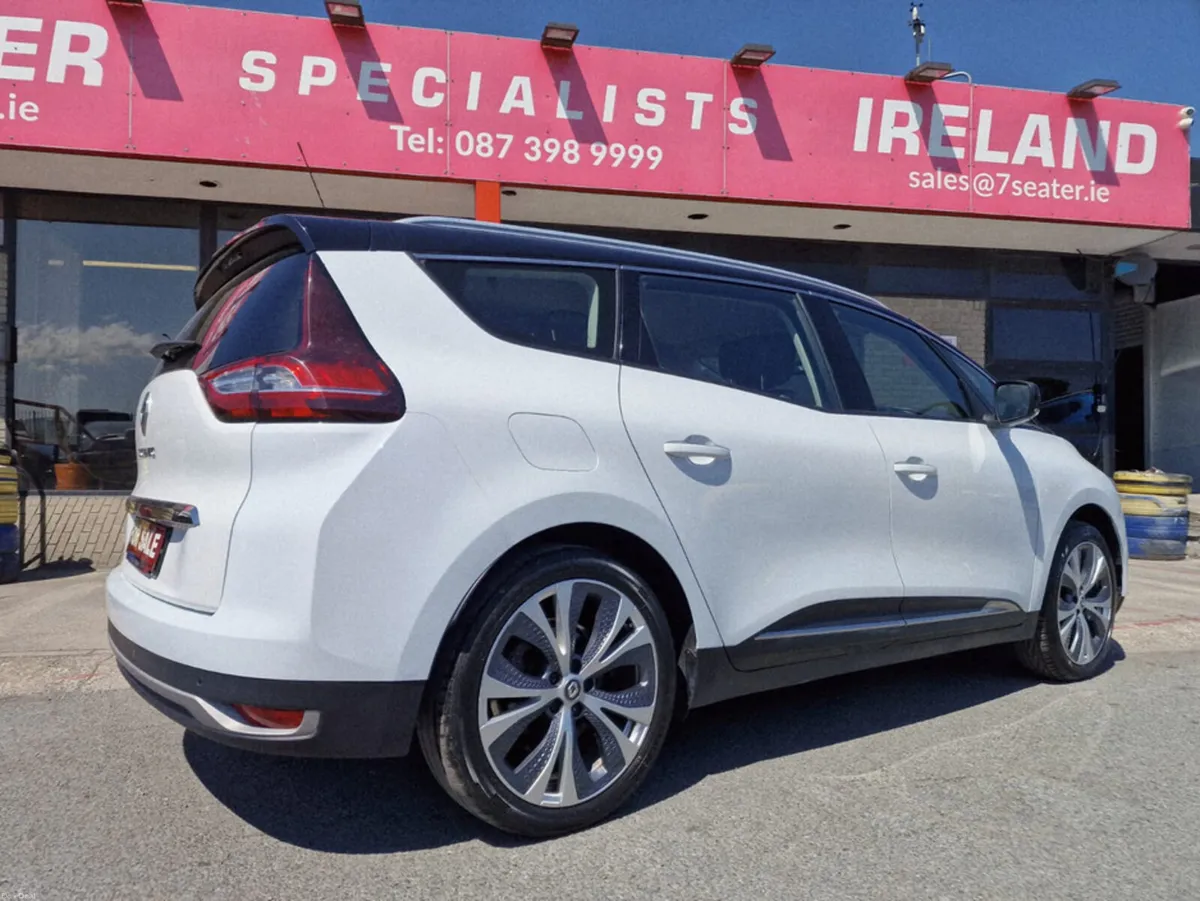 Renault Grand Scenic Leather interior, NEW NCT, Lo - Image 6