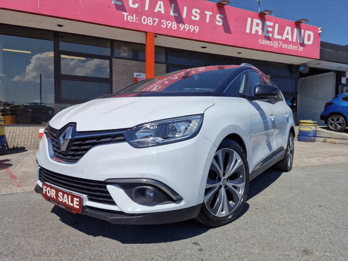 Renault Grand Scenic Leather interior, NEW NCT, Lo - Image 2