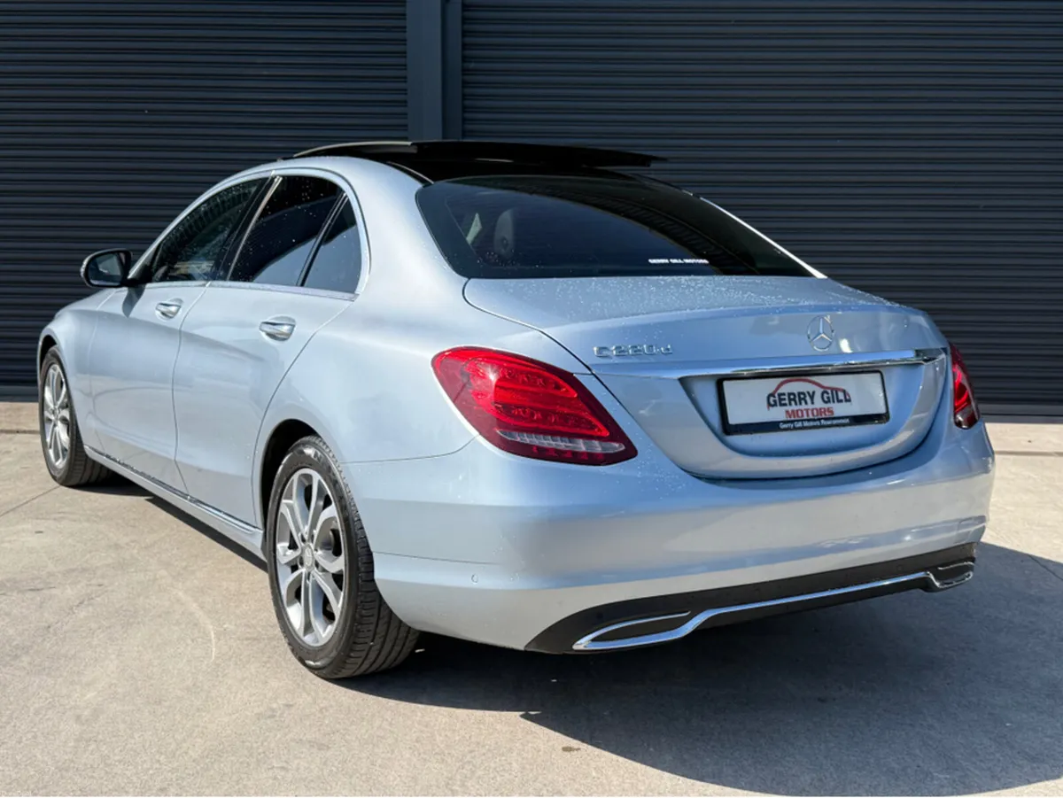 Mercedes-Benz C-Class C220 SPORT PREMIUM 4DR AUTO - Image 6