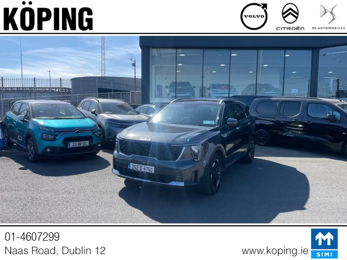 Kia Sorento PHEV PE SEM 5DR AUTO - Image 3