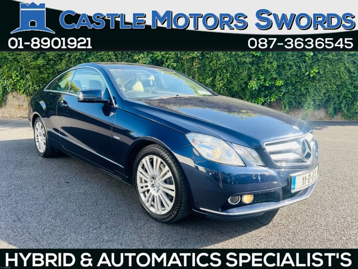 Mercedes-Benz E-Class CDI BLUE EFFICIENCY ELEGANCE - Image 1