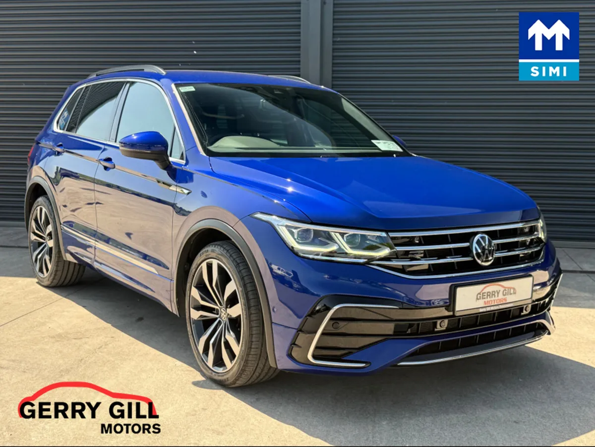 Volkswagen Tiguan R-LINE 2.0 TDI MANUAL 6SPEED FWD - Image 1