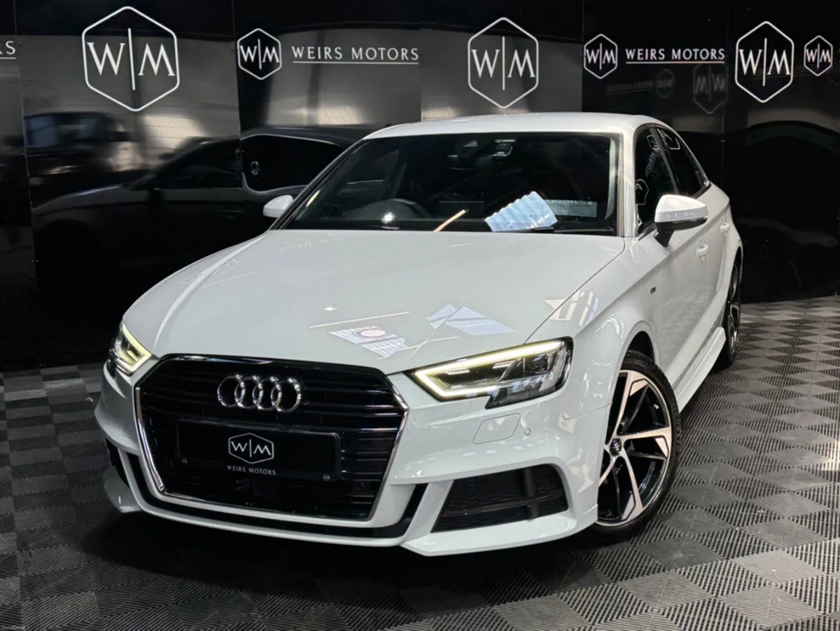 Audi A3 S-LINE//AUTOMATIC//SALOON//ONLY 51,482KM - Image 2