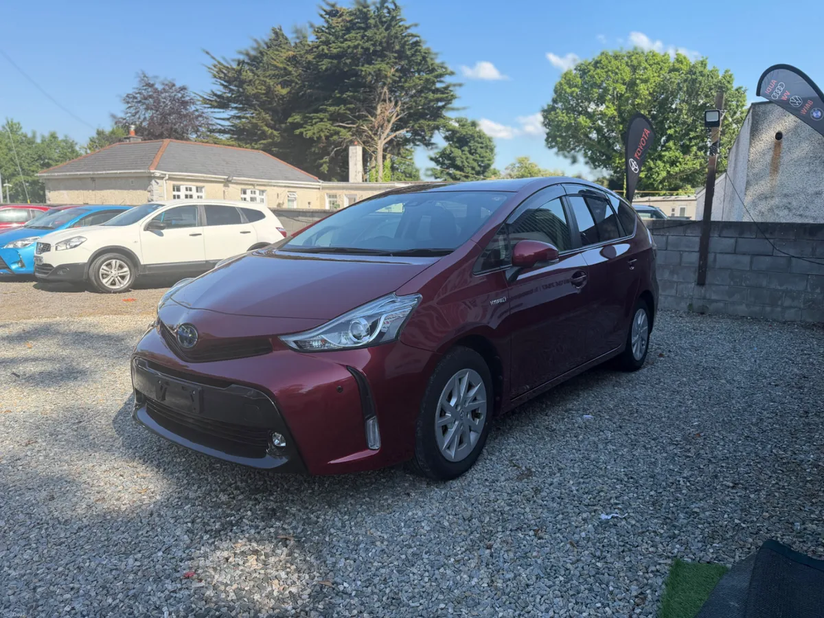 Toyota Prius leather seats - Image 3
