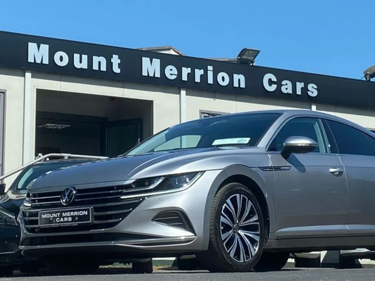 Volkswagen Arteon STUNNING CAR/150 Bhp/ALCANTARA - Image 2