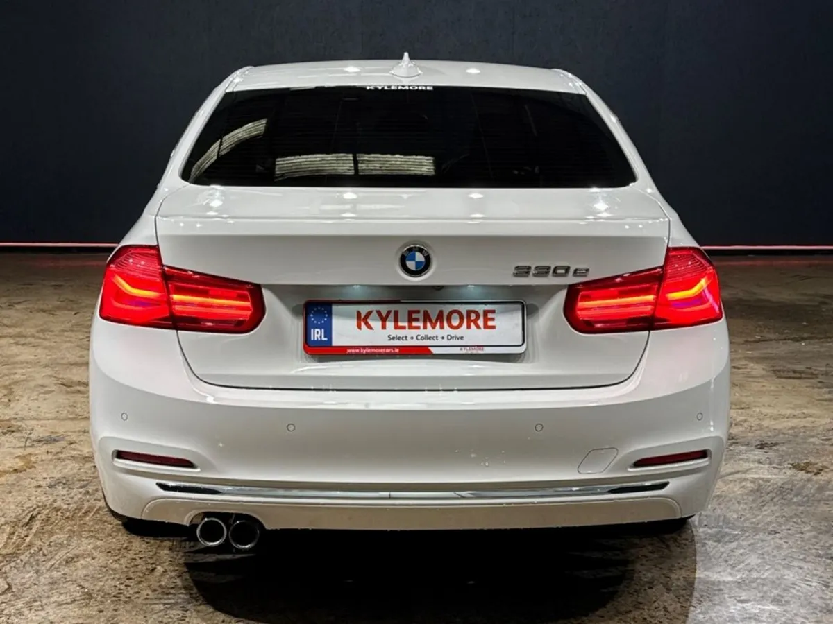 BMW 3-Series HYBRID 330E LUXURY - FULL BROWN LEATH - Image 4