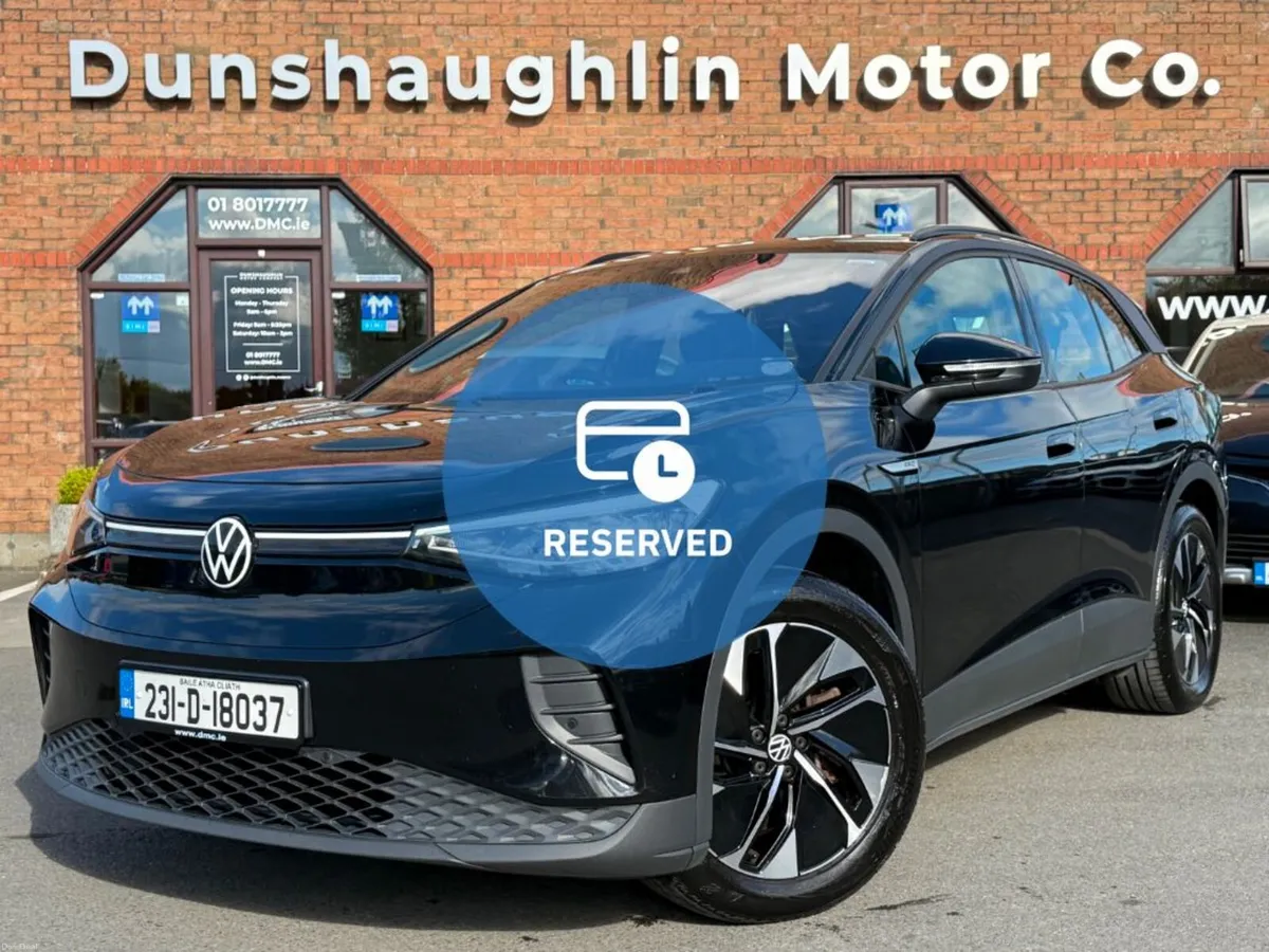 Volkswagen ID.4 PRO LIFE 77KWH 174BHP PRO *97.53% - Image 1