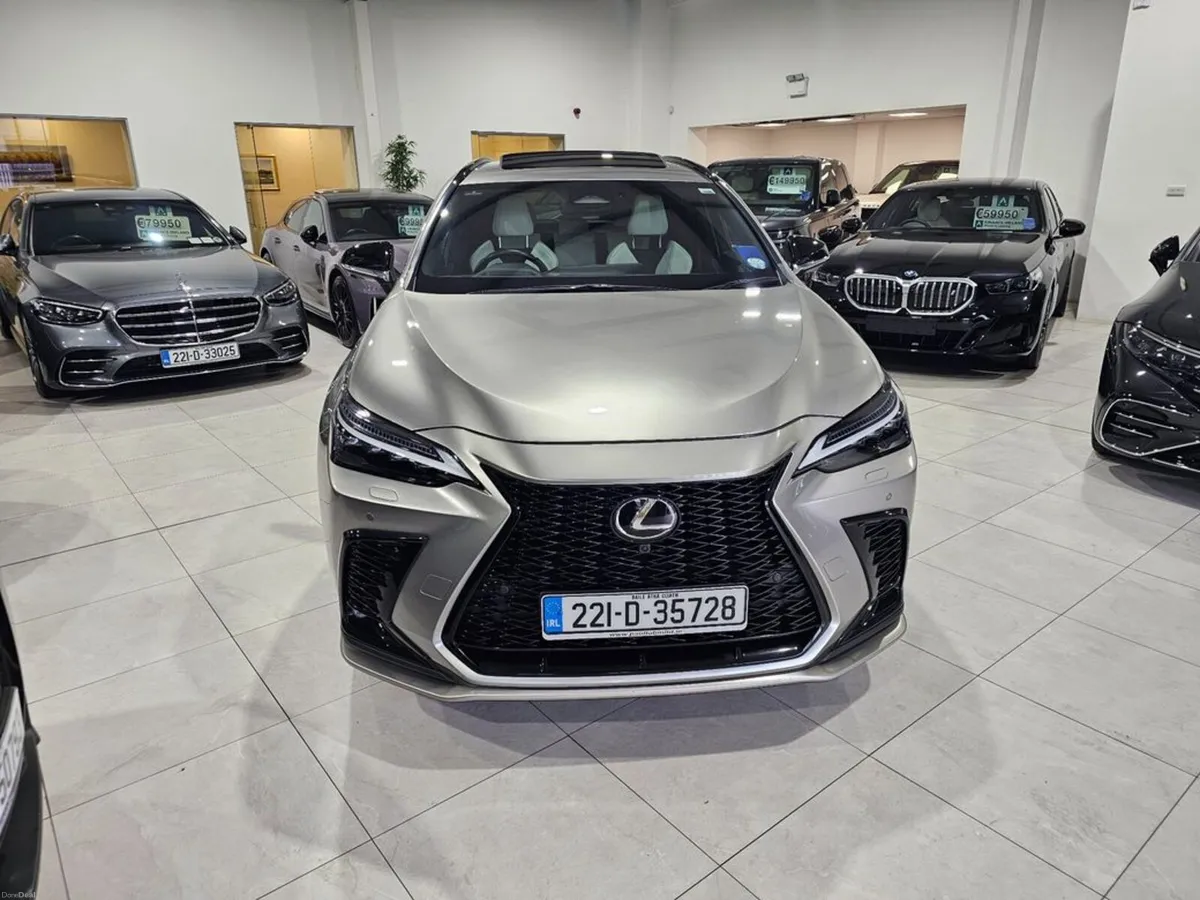 Lexus NX 450h + F SPORT - Image 2