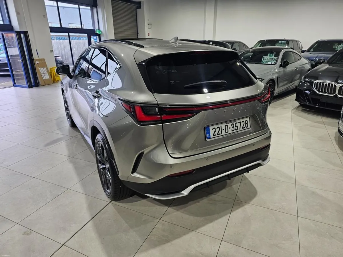 Lexus NX 450h + F SPORT - Image 4