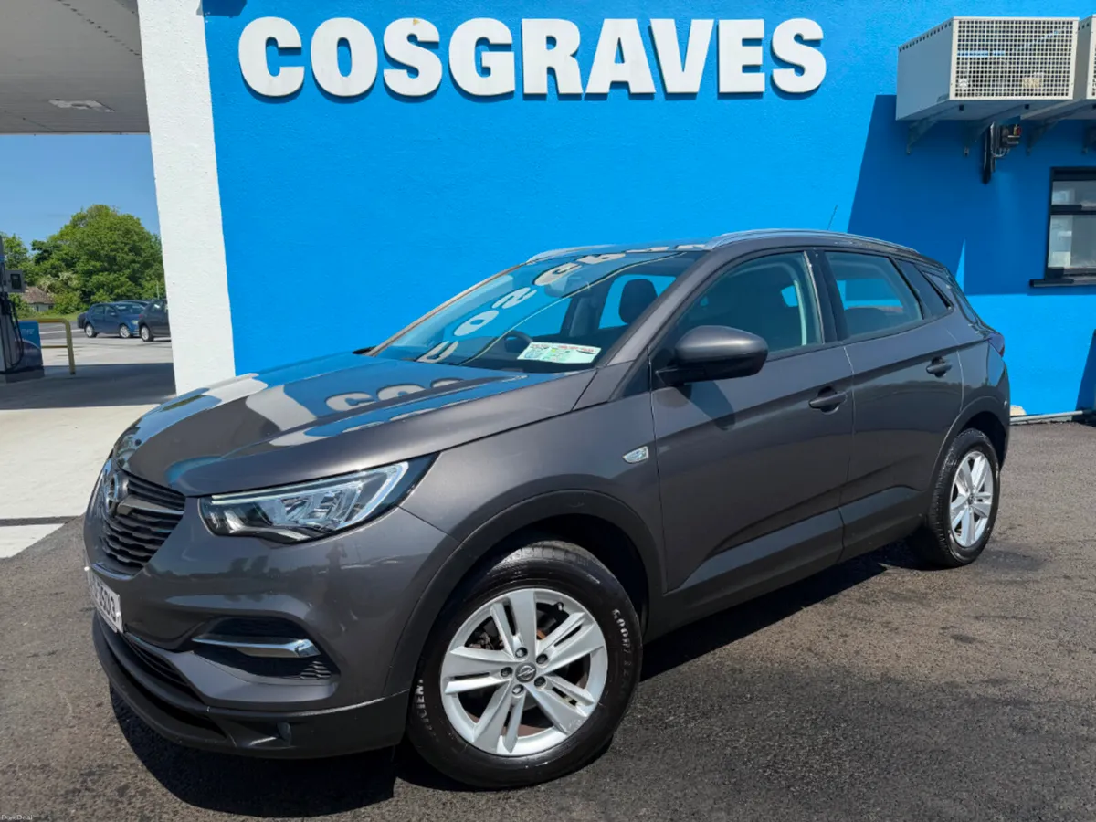 Opel Grandland X SUV. 1.2i 130ps-petrol- 5DR * PAR - Image 3