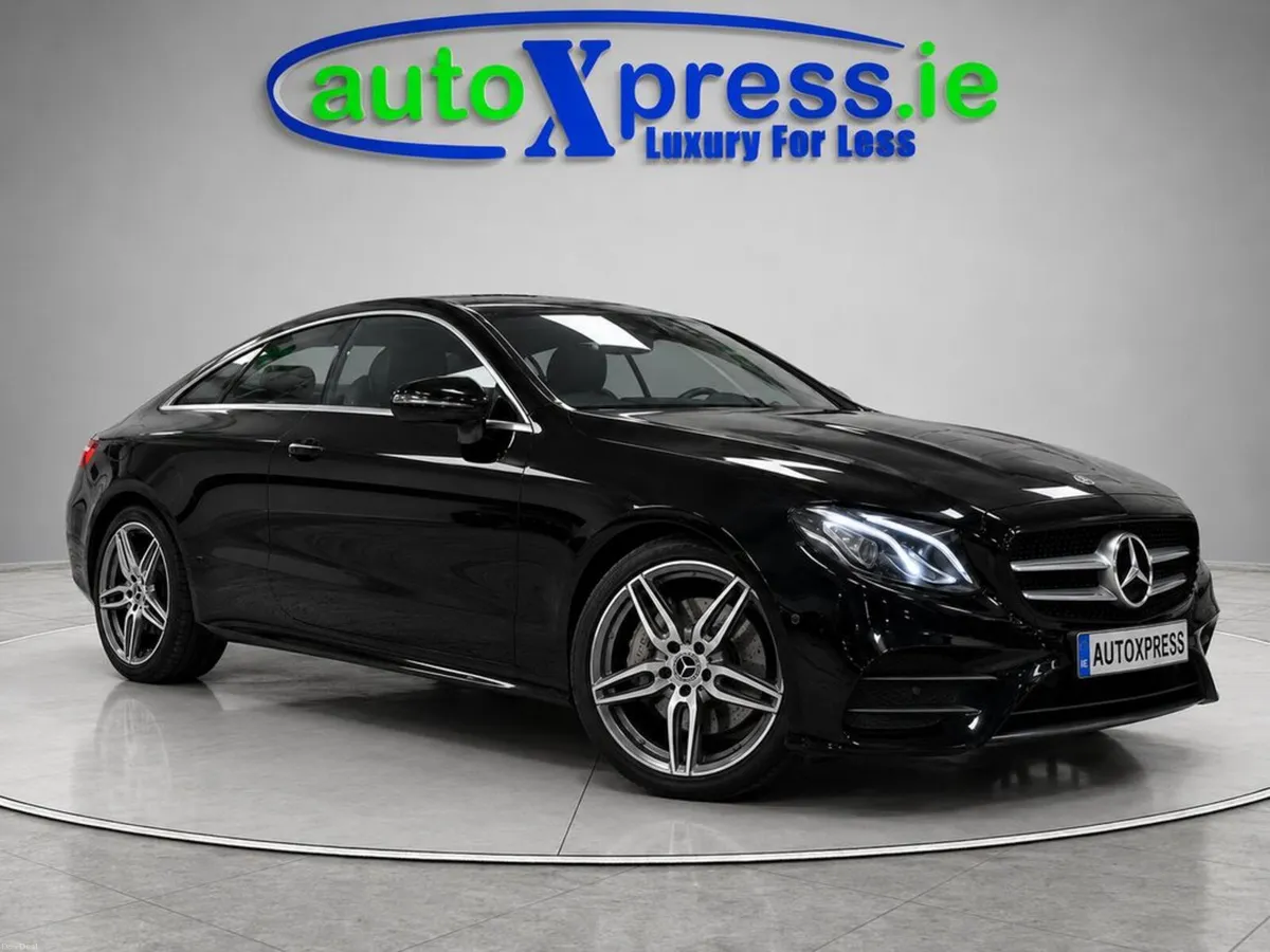 Mercedes-Benz E-Class E220 D AMG Line 2DR Auto - Image 1