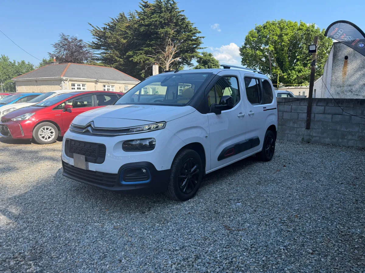 Citroen berlingo white and leather - Image 3