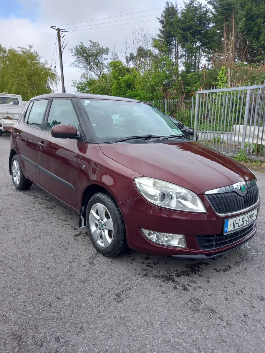 Skoda Fabia 2011 – Ideal Starter Car! - Image 1
