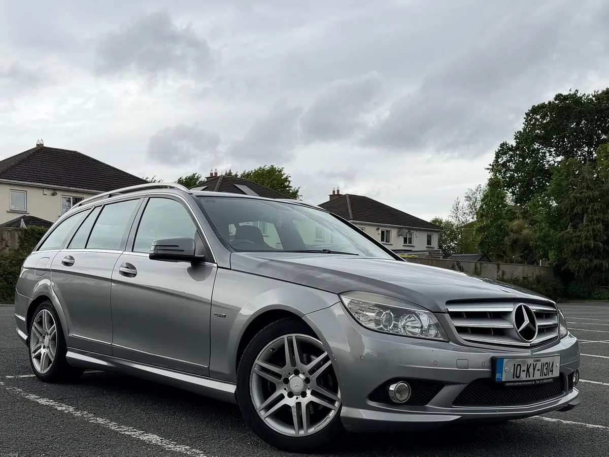 Mercedes C class Est,  NEW NCT 7/27 - Image 2