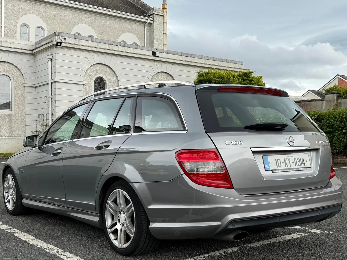 Mercedes C class Est,  NEW NCT 7/27 - Image 4