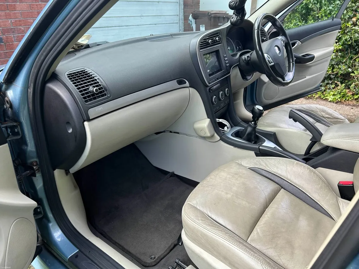 2008 Saab 9-3 Vector Sport TID (120) – Estate - Image 4