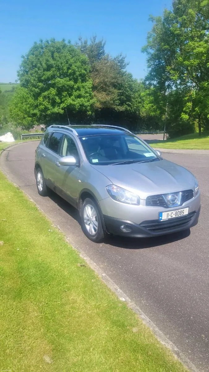 2011 Nissan Qashqai +2 1.5d Ntec 7 seat  NCT Tax1y - Image 3