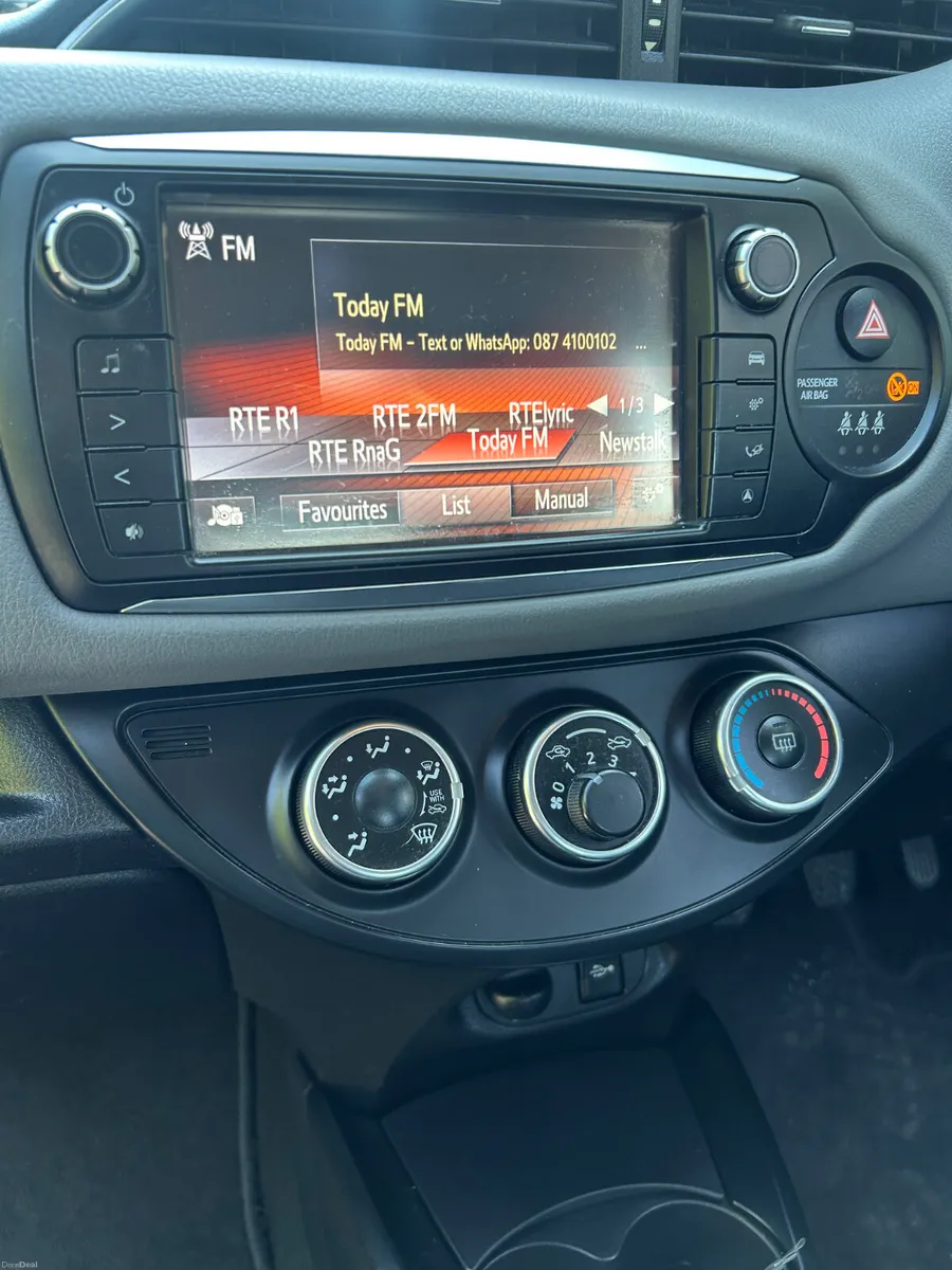 15 Toyota Yaris. Low  Miles, New NCT, Full Service - Image 6