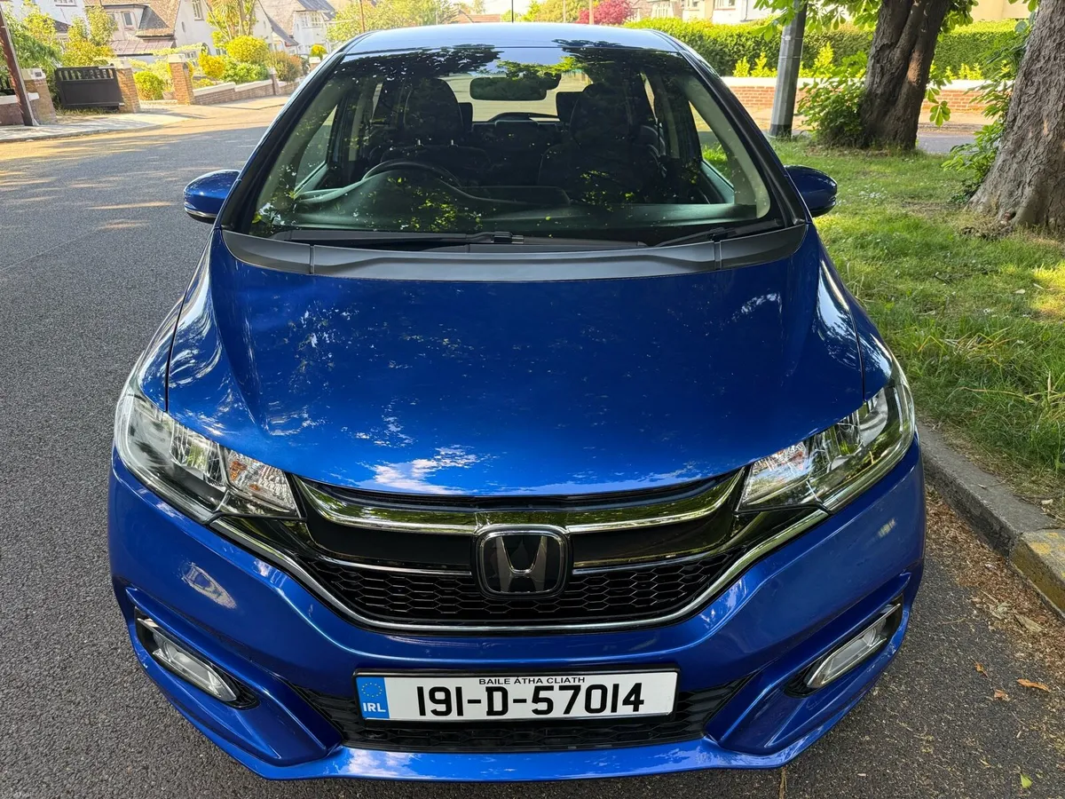 2019 Honda Fit 22000 KMS PART EX CONSIDERED - Image 2