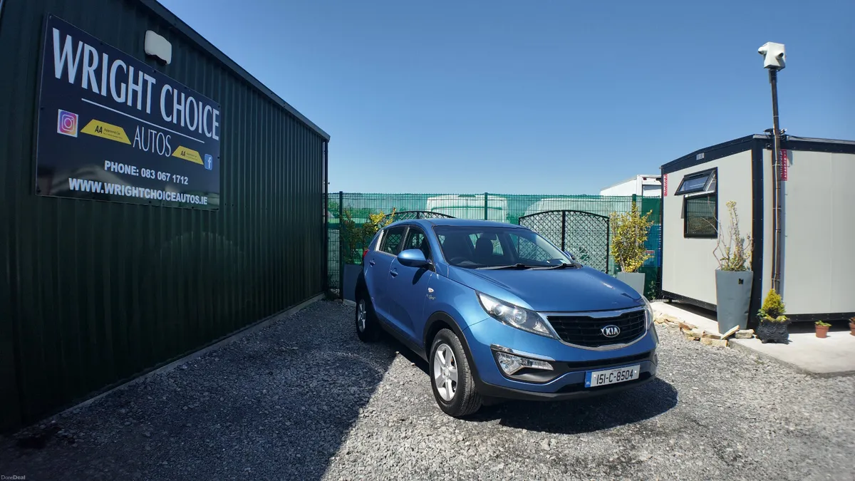 2015 Kia Sportage 1.7 CRDI Nct 02/27 - Image 4