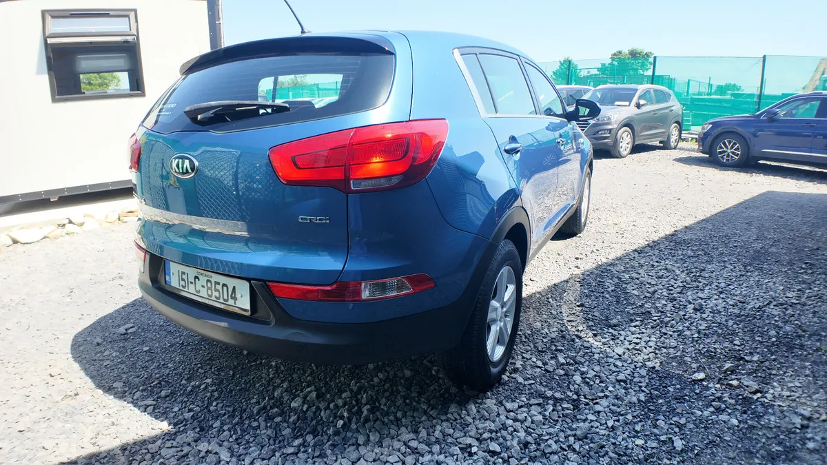 2015 Kia Sportage 1.7 CRDI Nct 02/27 - Image 6