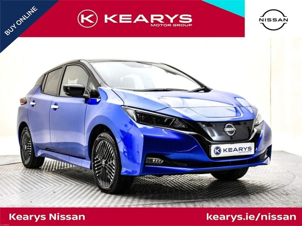 Nissan Leaf SV Premium 40 kWh WITH COLD PACK 2 Ton - Image 1