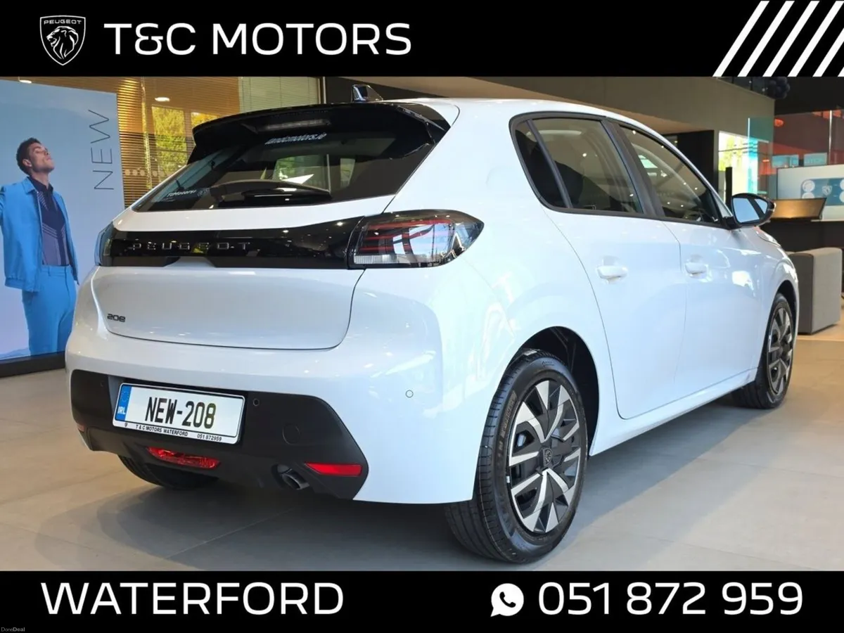 Peugeot 208 Style Turbo 100 Manual - in stock now - Image 3