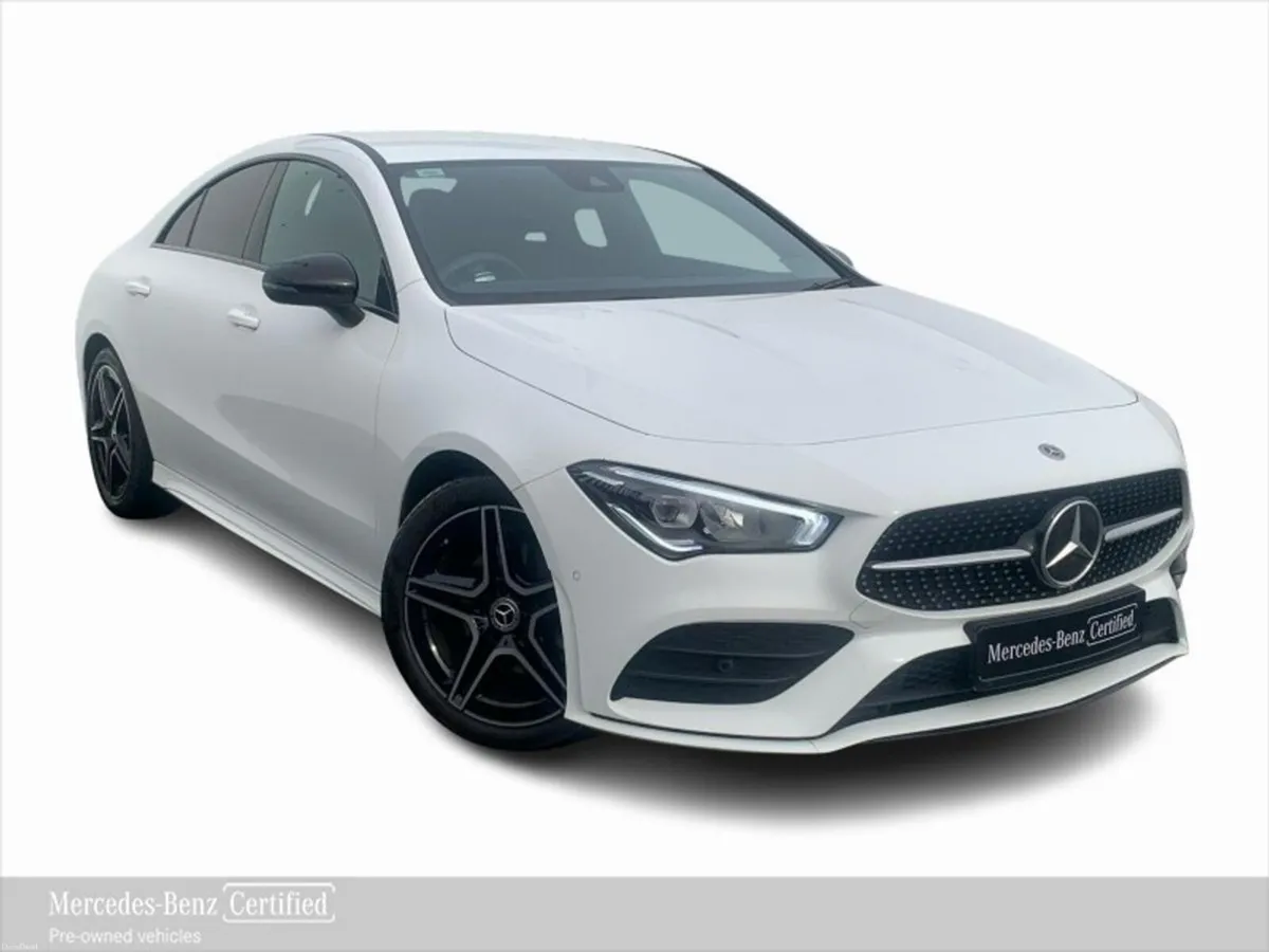 Mercedes-Benz CLA CLA180d Coupe A/T AMG Line - Image 1