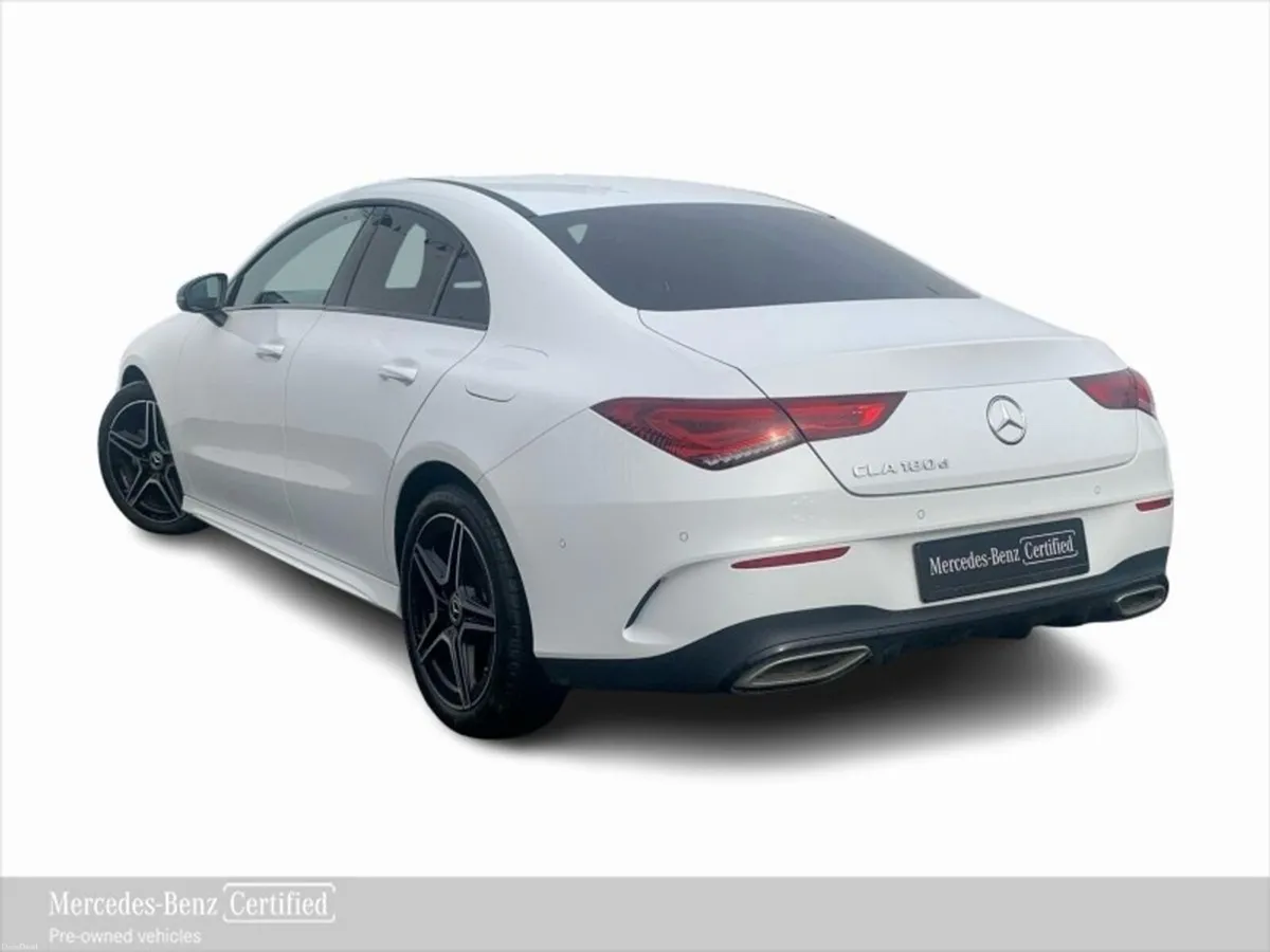 Mercedes-Benz CLA CLA180d Coupe A/T AMG Line - Image 3