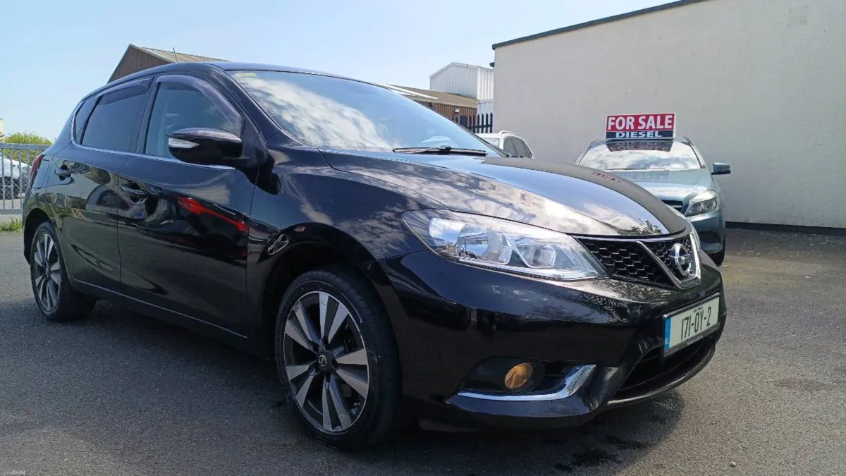 Nissan Pulsar 2017 Petrol Manual - Image 1