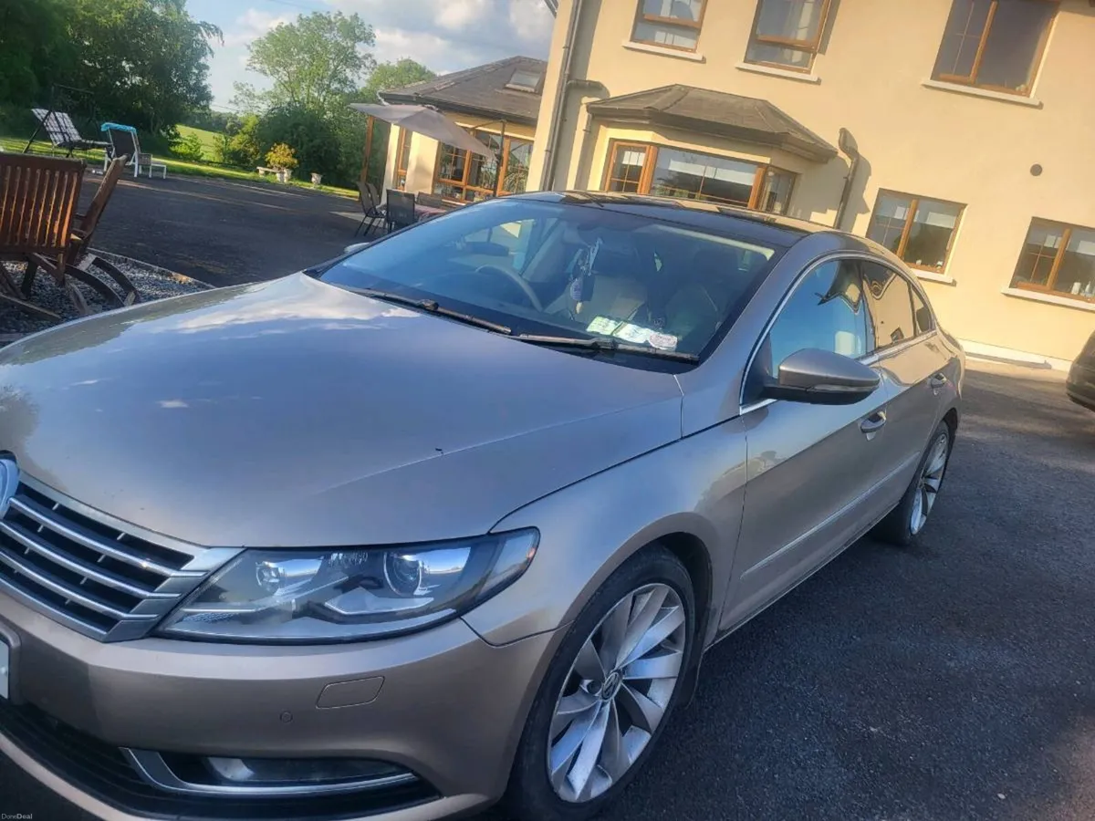 2016 VW Passat CC 2.0 TDI High Spec NCT 02/27 - Image 4