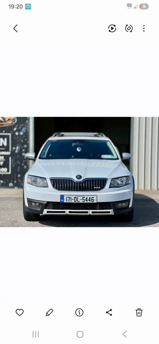 Skoda octavia scout - Image 1