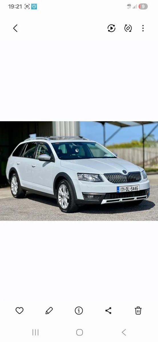 Skoda octavia scout - Image 4