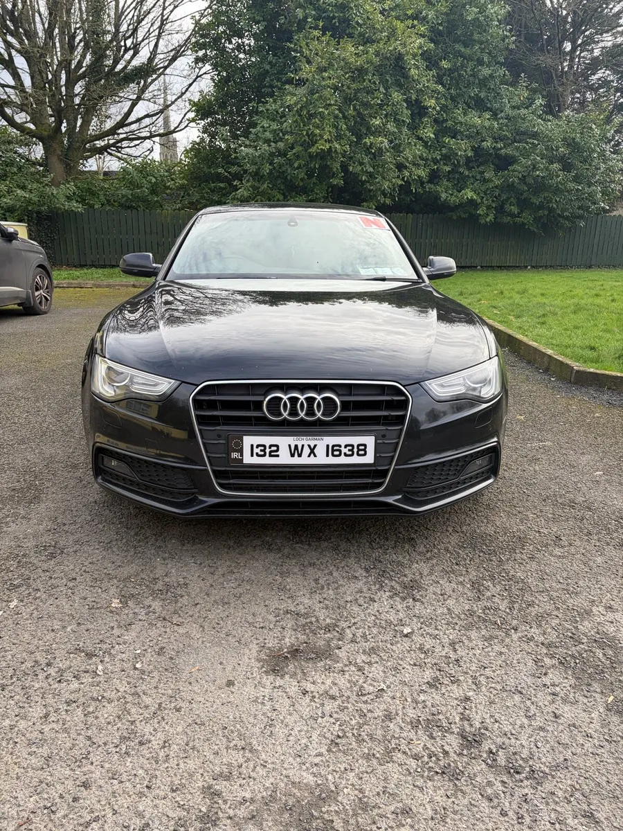 Audi a5 sline 2013 2.0 diesel - Image 1