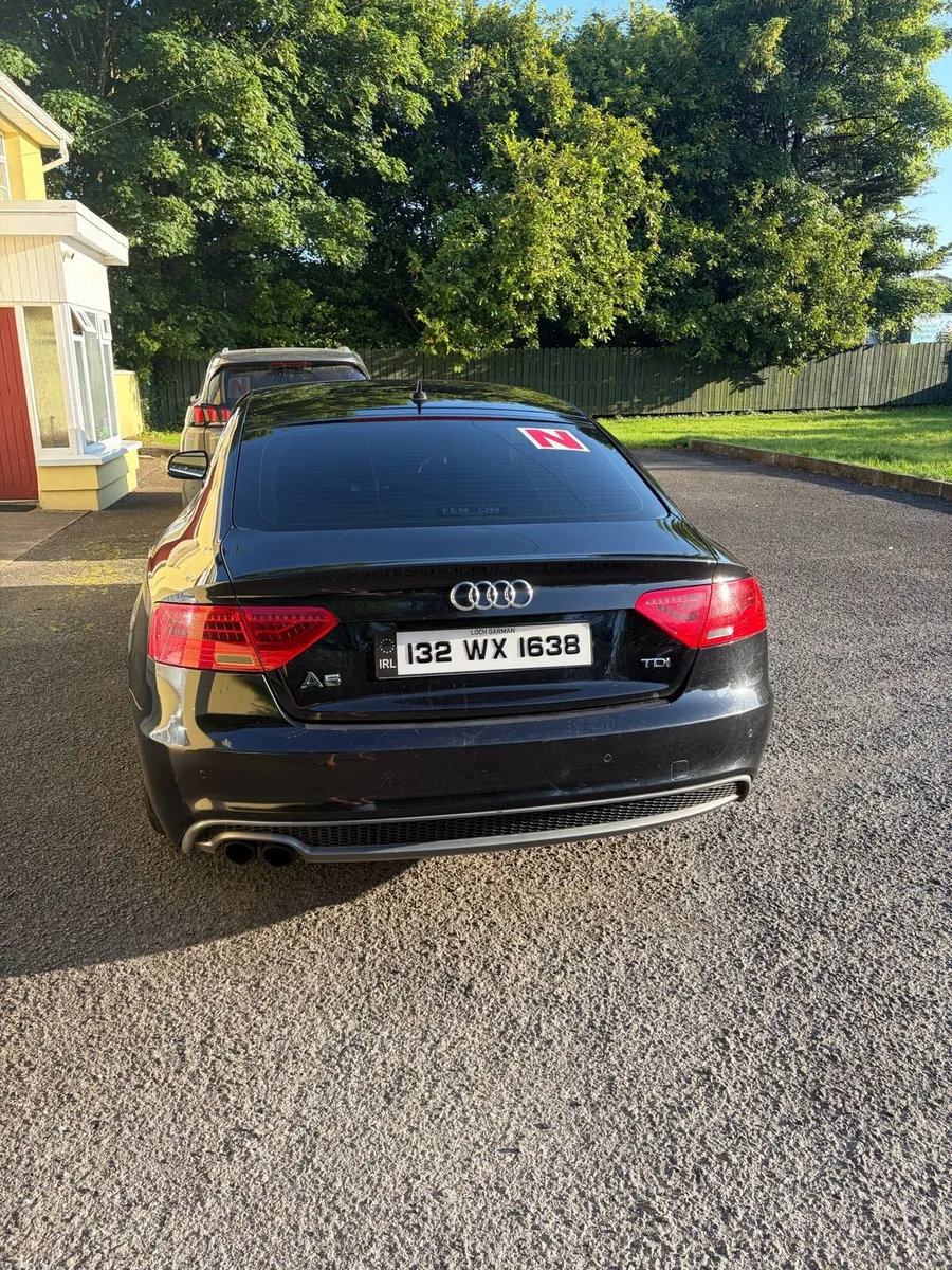 Audi a5 sline 2013 2.0 diesel - Image 3