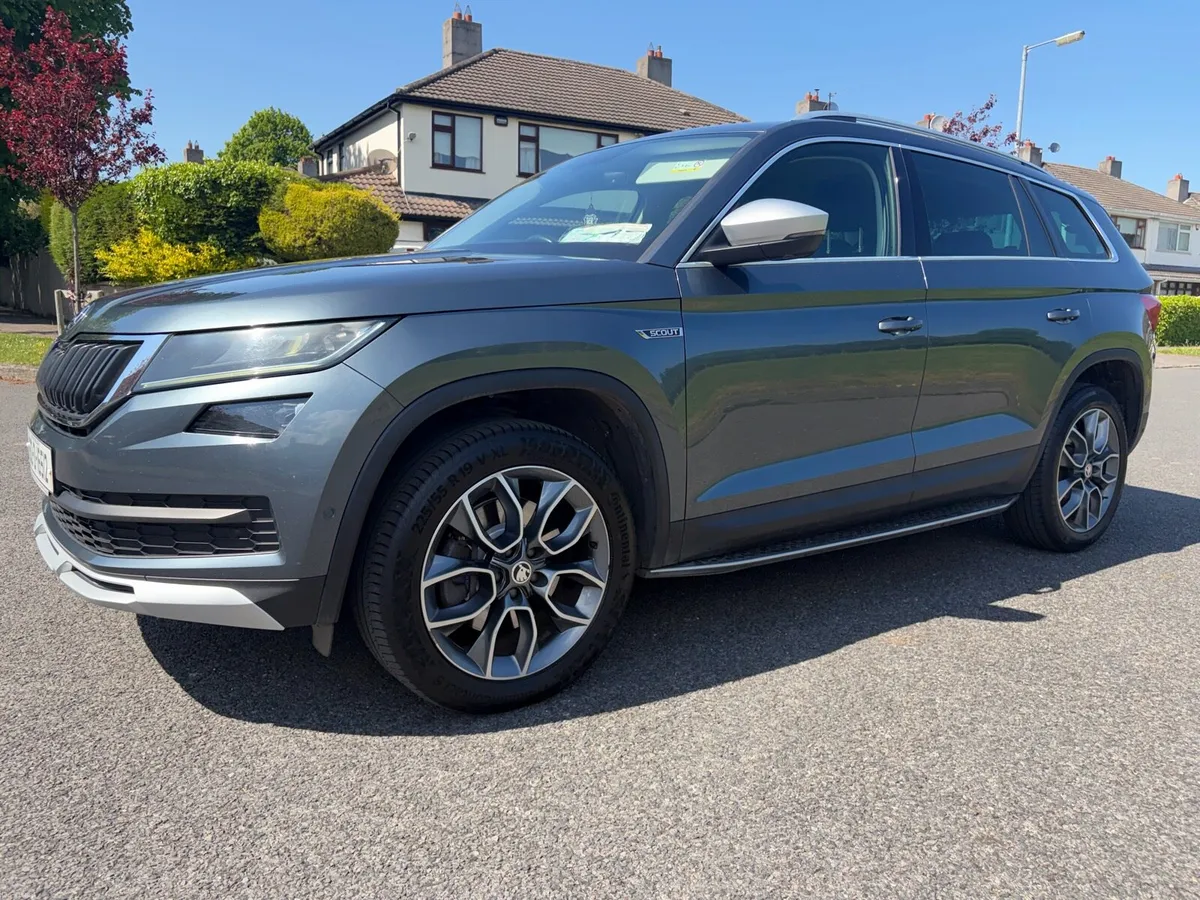 182 Skoda kodiaq Scout 4x4 Nct 08/26 - Image 4