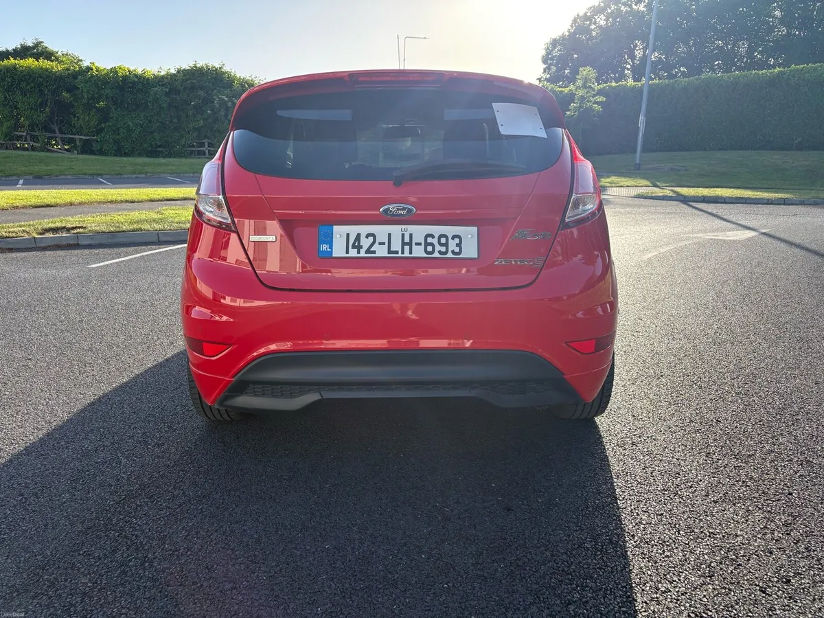 Ford Fiesta Zetec S - Image 4