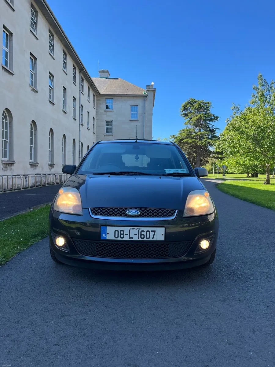 2008 Ford Fiesta Zetec Steel 113000Kms NCT 02/27 - Image 3