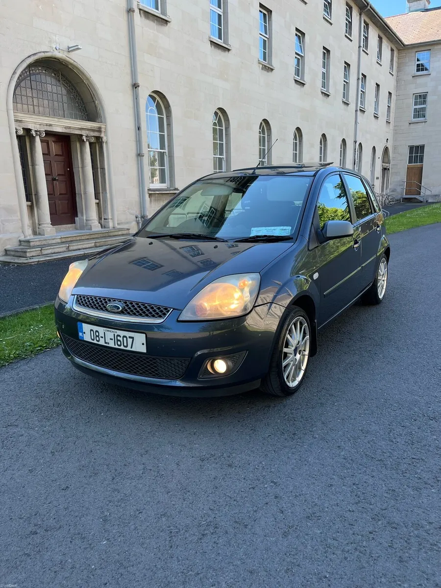2008 Ford Fiesta Zetec Steel 113000Kms NCT 02/27 - Image 1