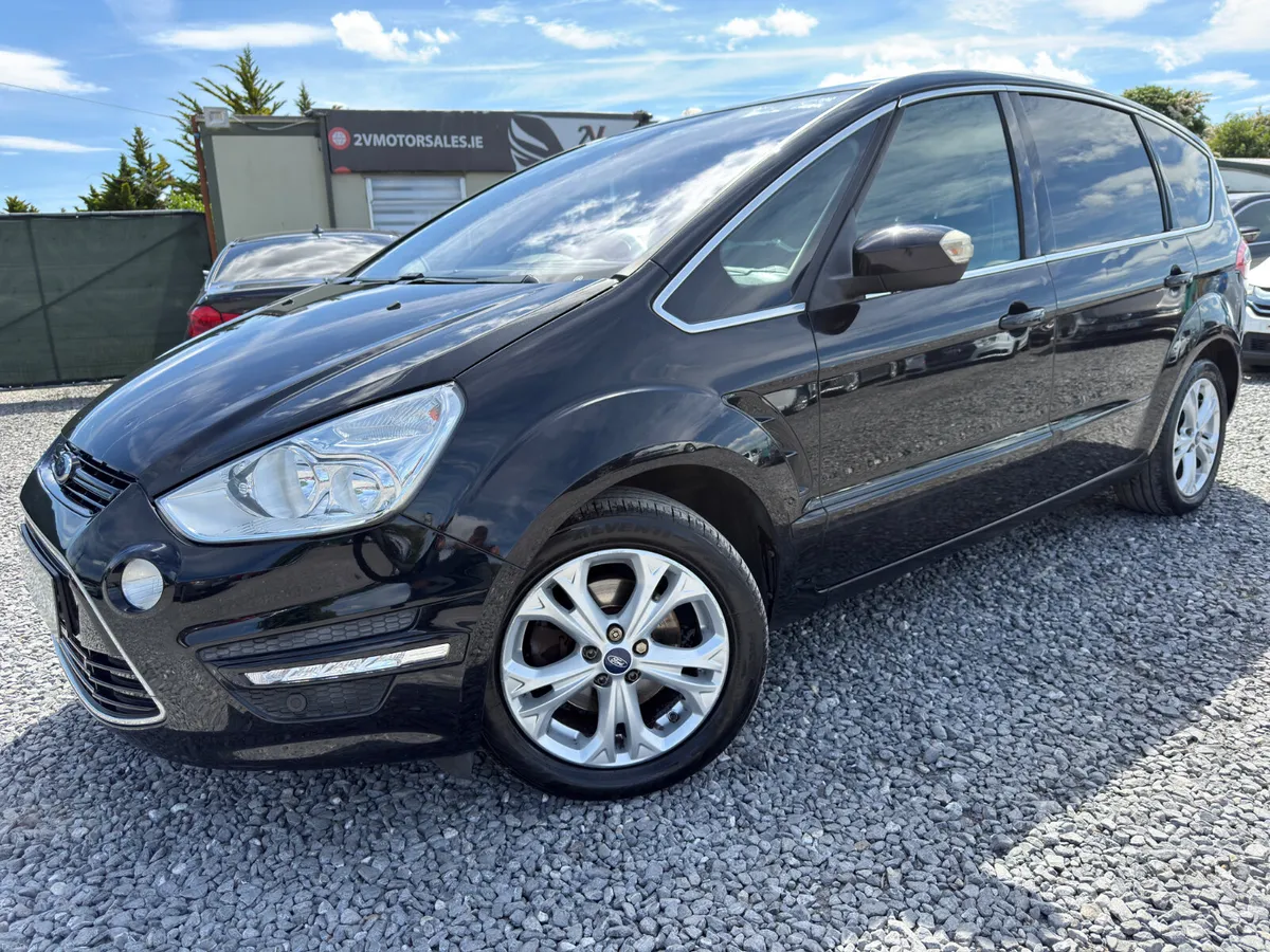 🔵 Ford S-Max  2.0 TDCI TITANIUM 143BHP LOW KM - Image 2