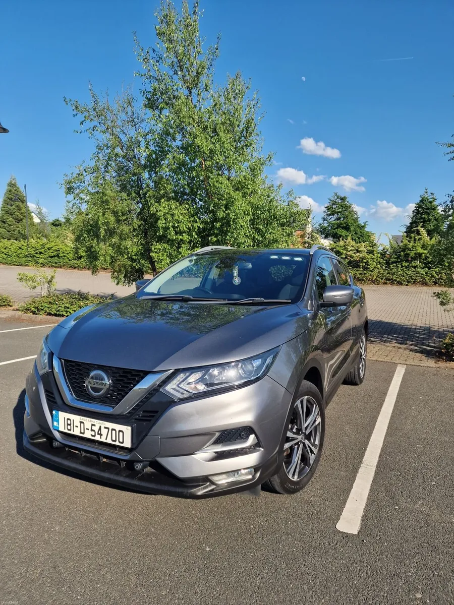 Nissan Qashqai 2018 1.5D NCT until 04 2028 - Image 1