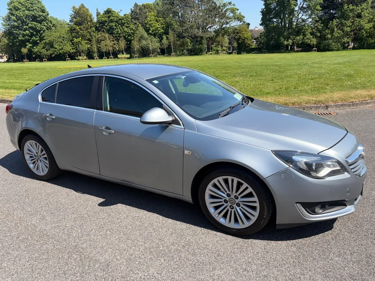 Opel Insignia 2015 Nct 07/27 - Image 3