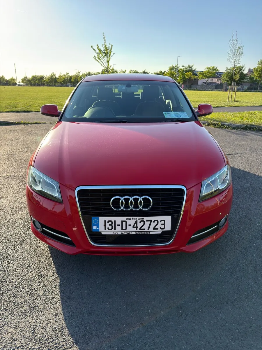2013 Audi A3 1.4 TFSI Sportback - Low Mileage - Image 2