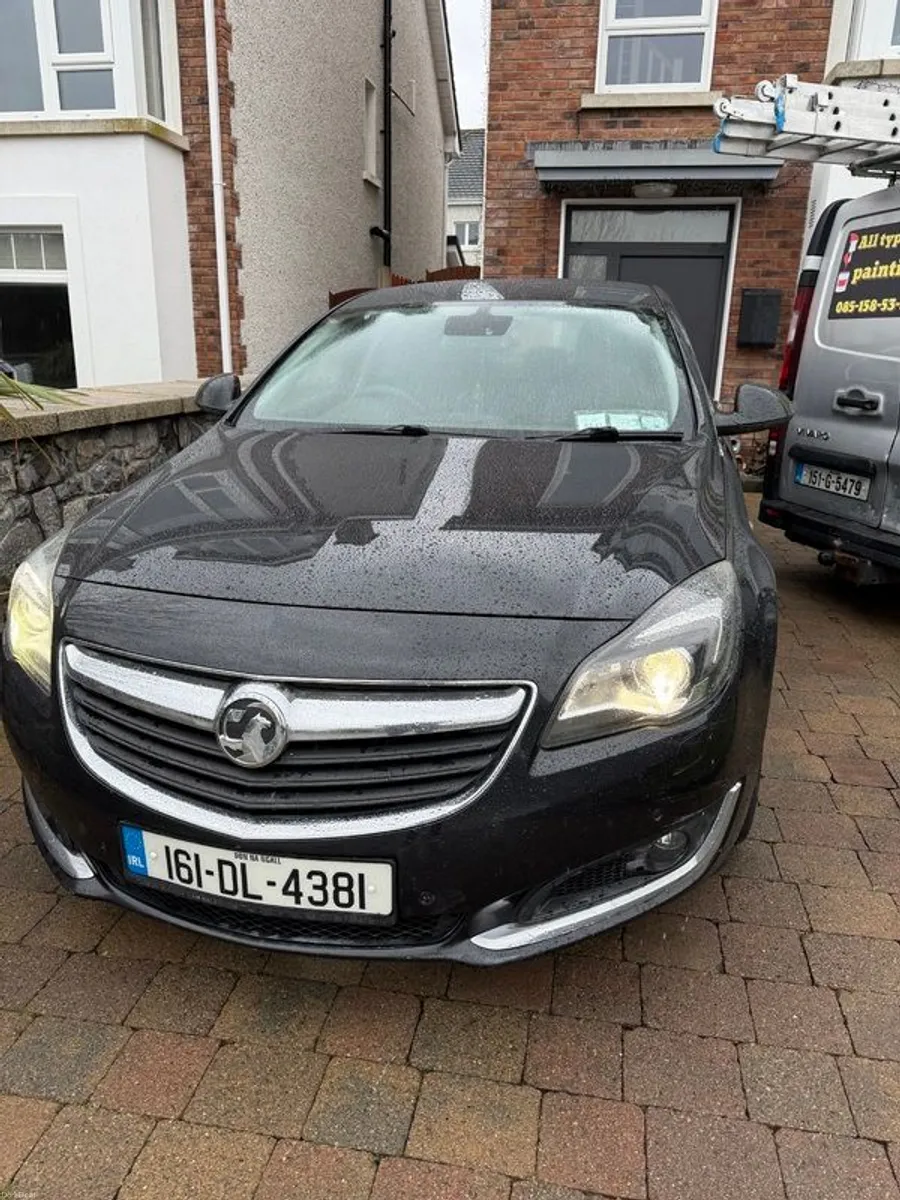Vauxhall / Opel Insignia 1.6 Elite EcoFlex 2016 // Fresh NCT //  Full Leather // Fully Serviced - Image 2