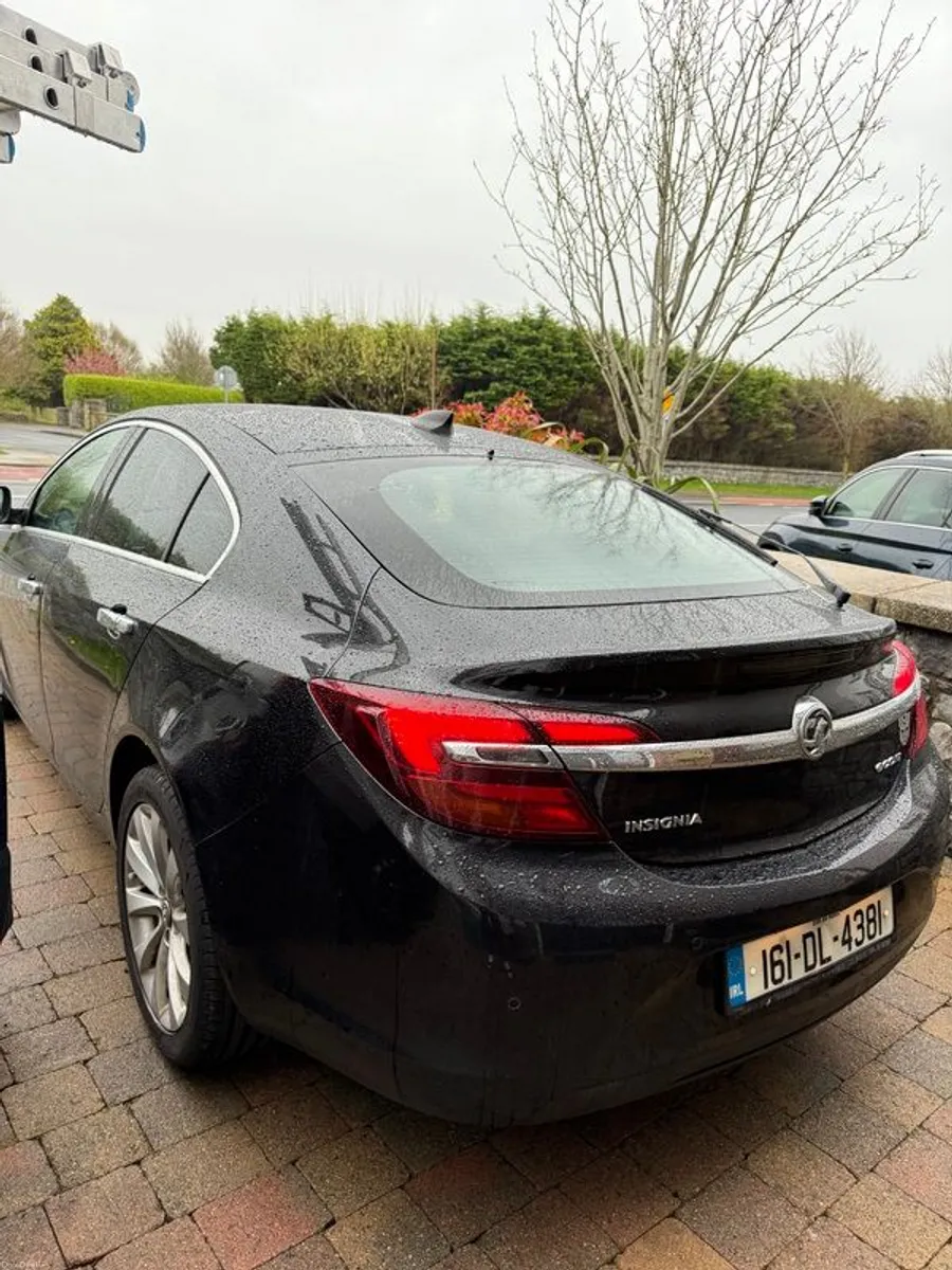 Vauxhall / Opel Insignia 1.6 Elite EcoFlex 2016 // Fresh NCT //  Full Leather // Fully Serviced - Image 4