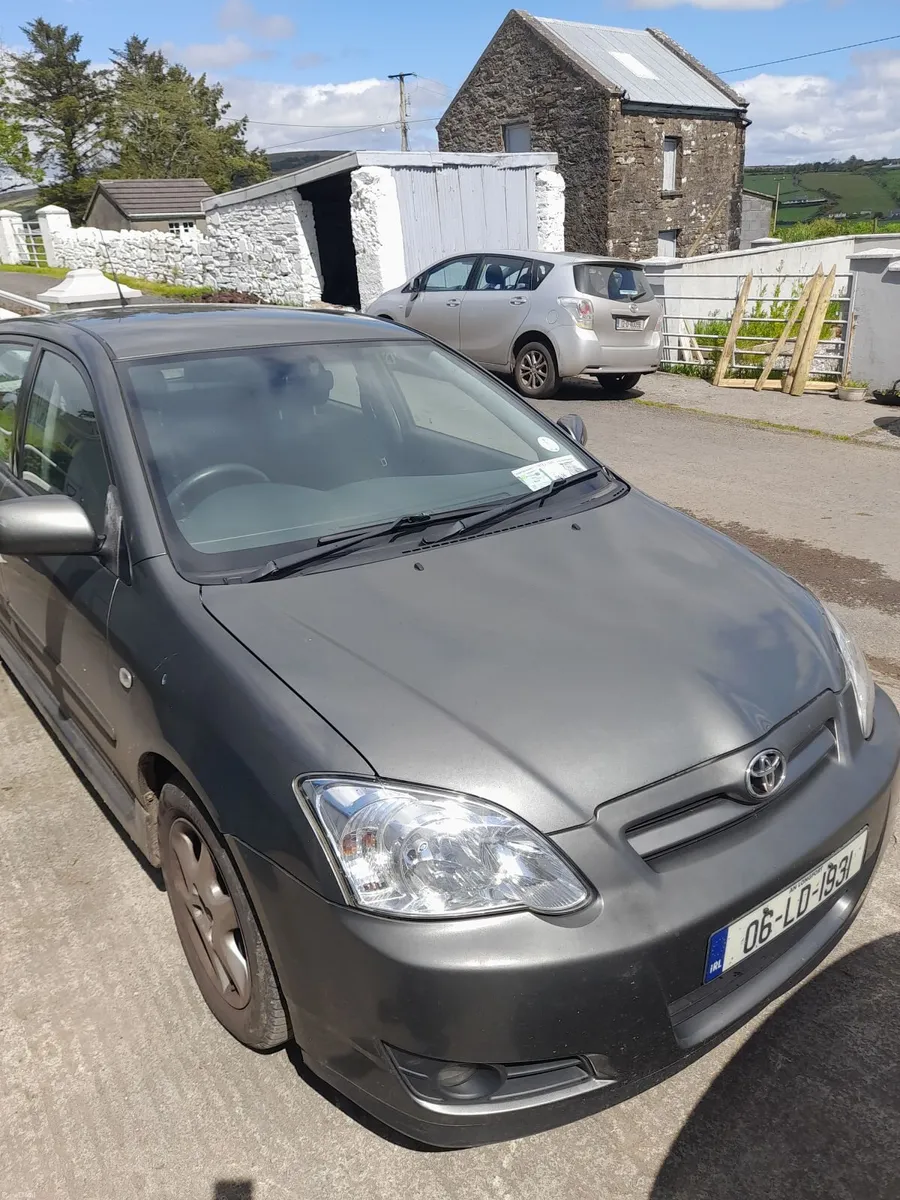 Toyota Corolla 2006 - Image 3