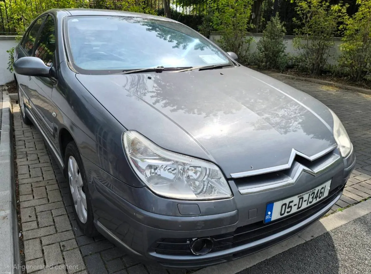 Citroen C5 . NCT to 26- 05- 27. 7700 kms a year. - Image 3