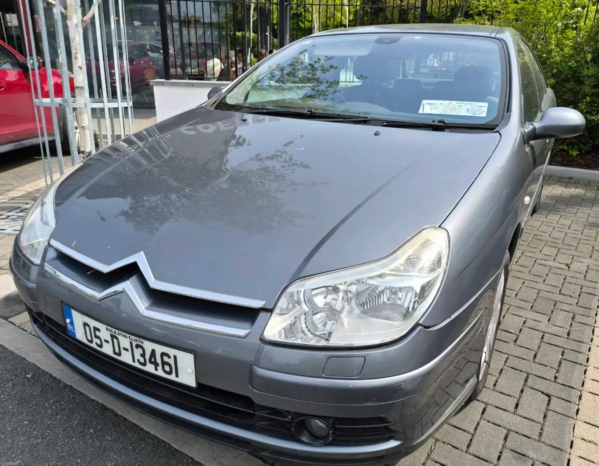 Citroen C5 . NCT to 26- 05- 27. 7700 kms a year. - Image 2