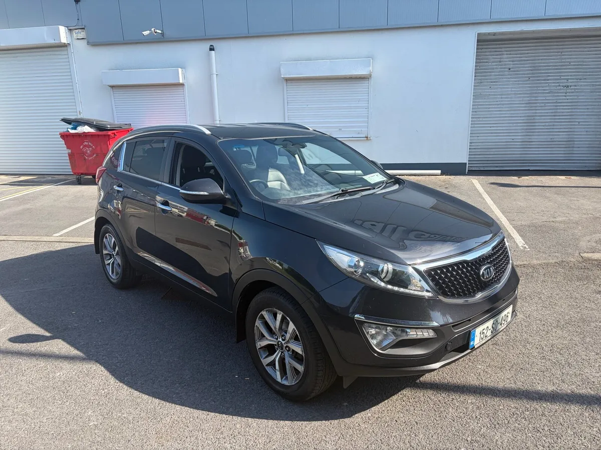 152 KIA SPORTAGE TAX & NCT 11/27 - Image 1
