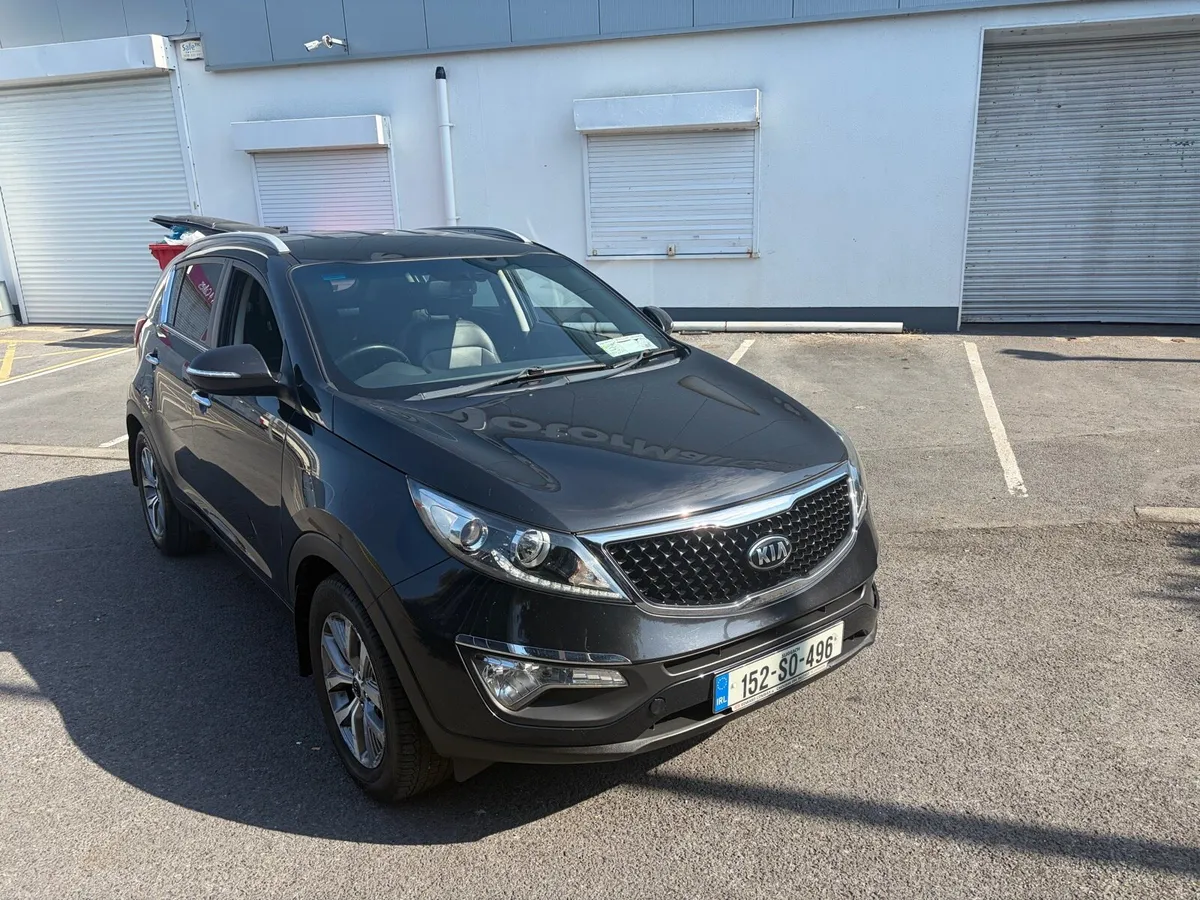 152 KIA SPORTAGE TAX & NCT 11/27 - Image 3